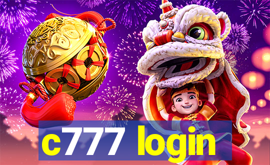 c777 login